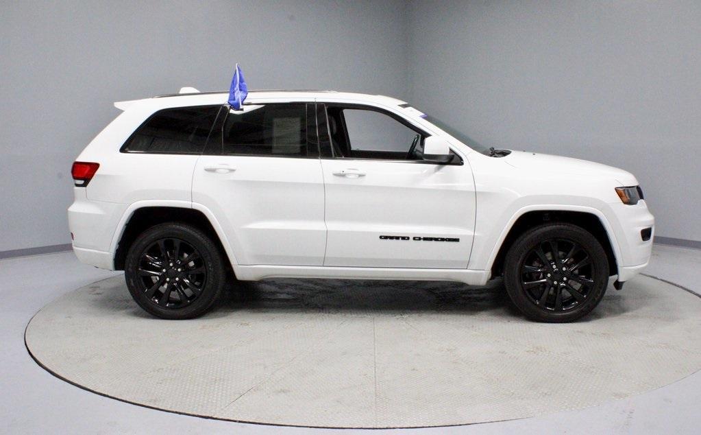 used 2020 Jeep Grand Cherokee car, priced at $18,539