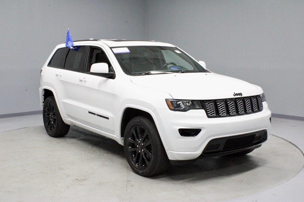 used 2020 Jeep Grand Cherokee car, priced at $18,539