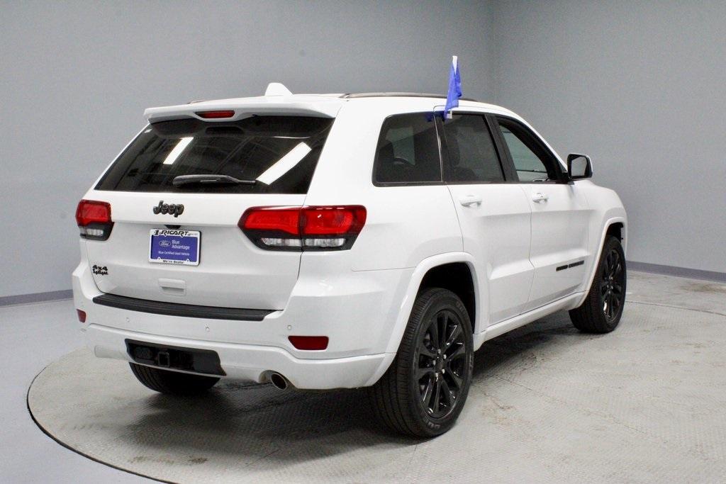 used 2020 Jeep Grand Cherokee car, priced at $18,539