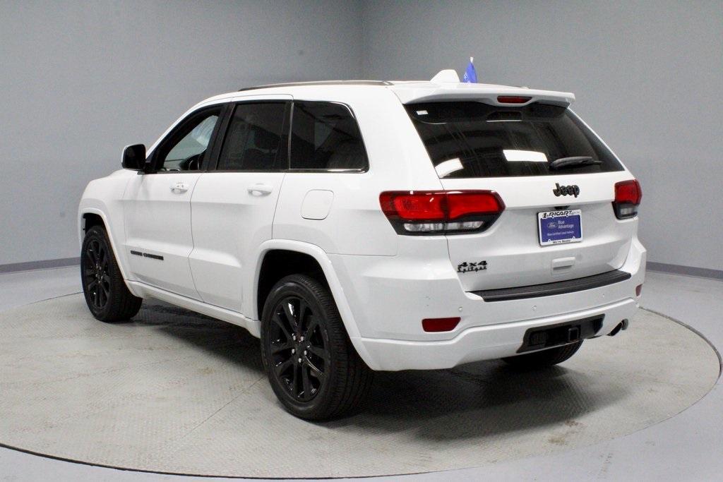 used 2020 Jeep Grand Cherokee car, priced at $18,539