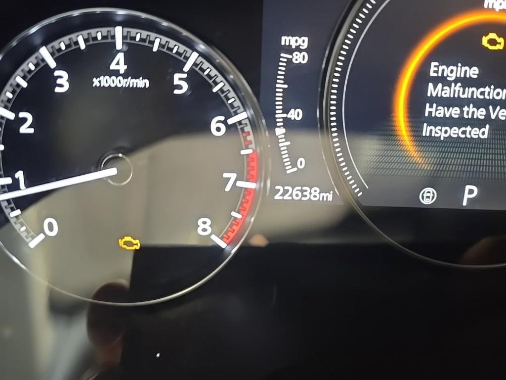 used 2022 Mazda CX-30 car, priced at $23,490