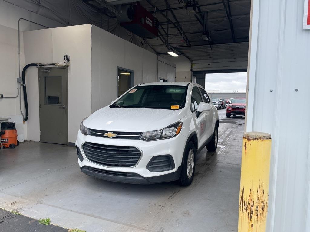 used 2021 Chevrolet Trax car, priced at $13,781