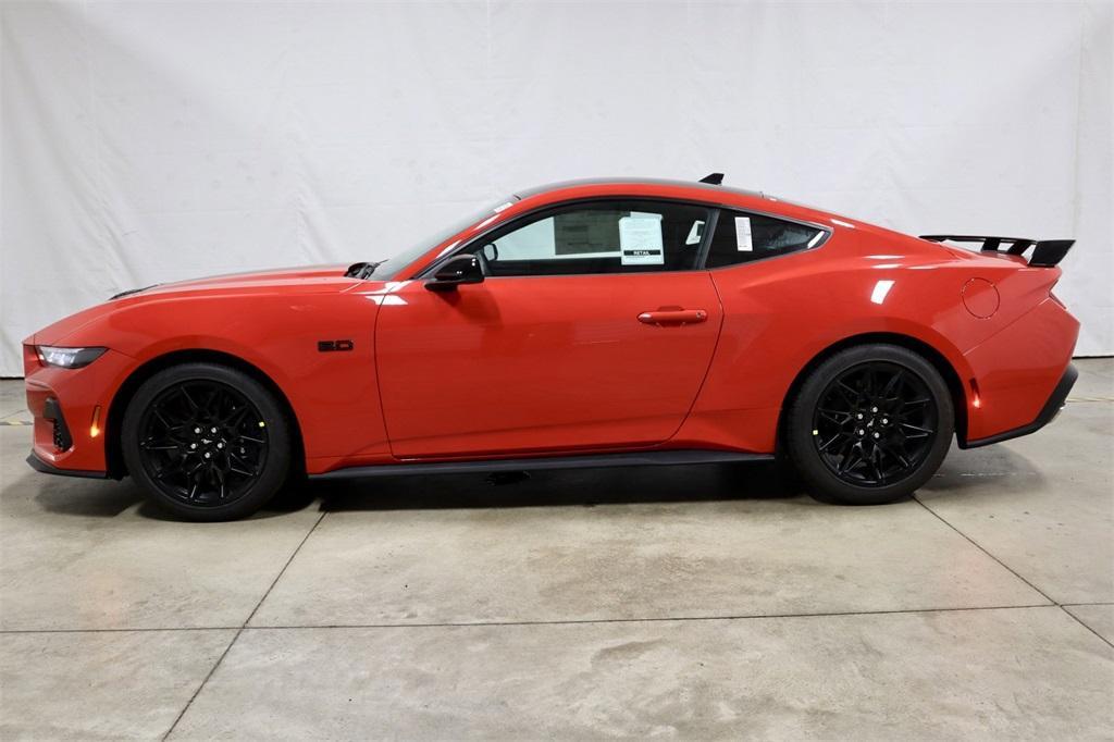 new 2024 Ford Mustang car, priced at $52,422