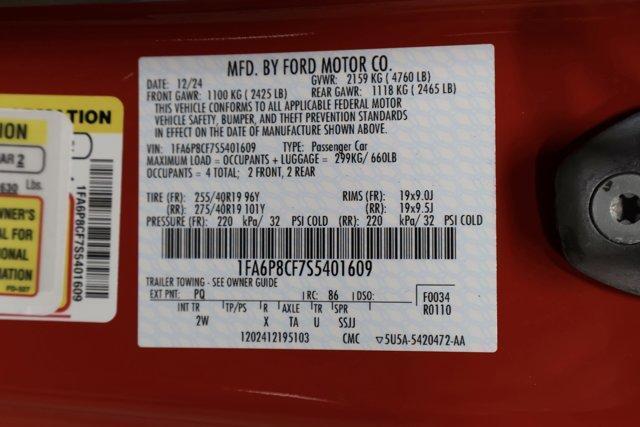 new 2025 Ford Mustang car, priced at $87,430