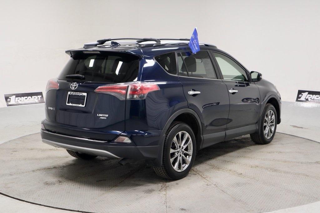 used 2017 Toyota RAV4 car, priced at $20,153