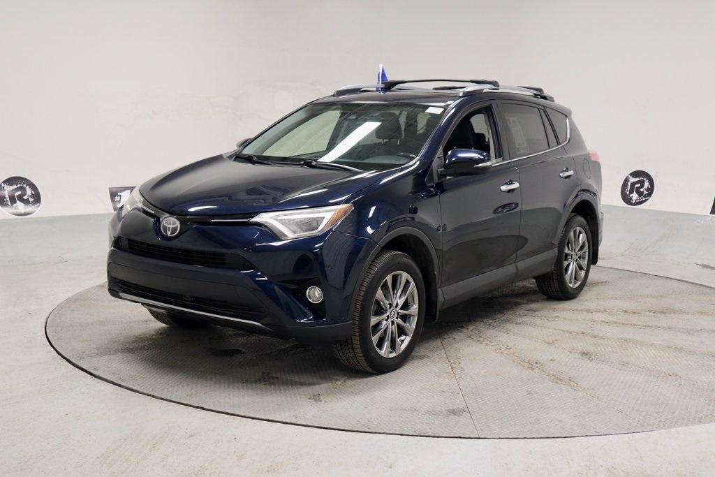 used 2017 Toyota RAV4 car, priced at $20,153