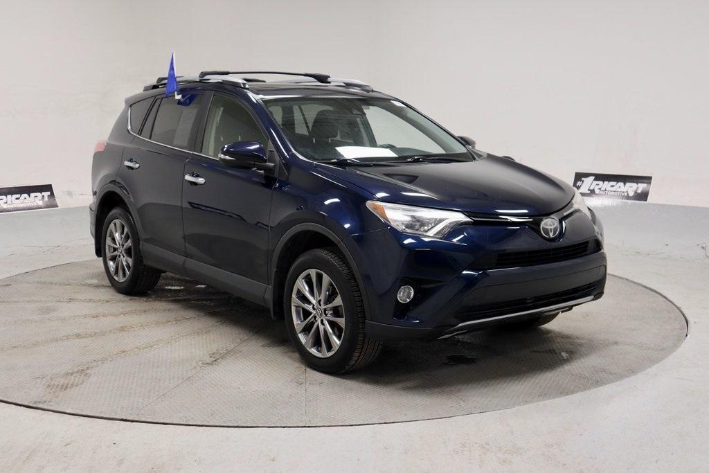 used 2017 Toyota RAV4 car, priced at $20,000