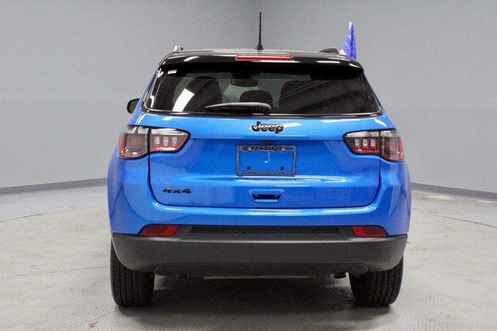 used 2024 Jeep Compass car, priced at $23,898