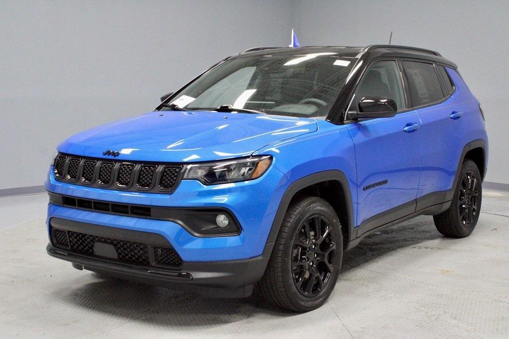 used 2024 Jeep Compass car, priced at $23,898