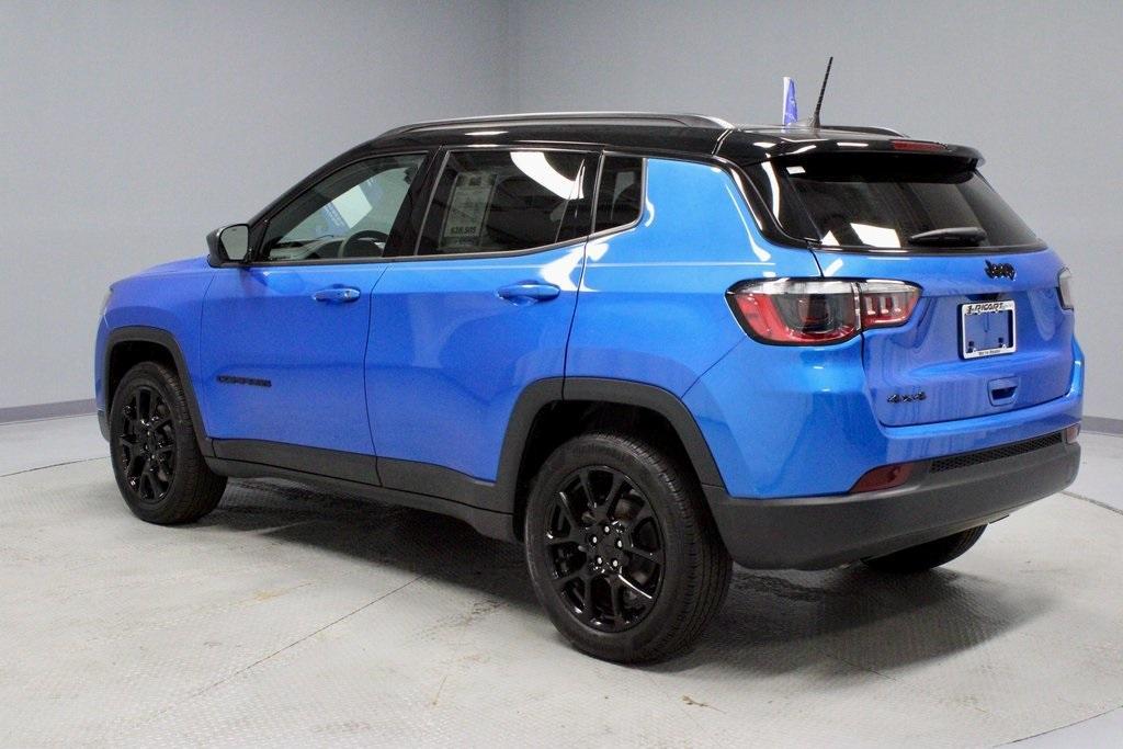 used 2024 Jeep Compass car, priced at $23,898