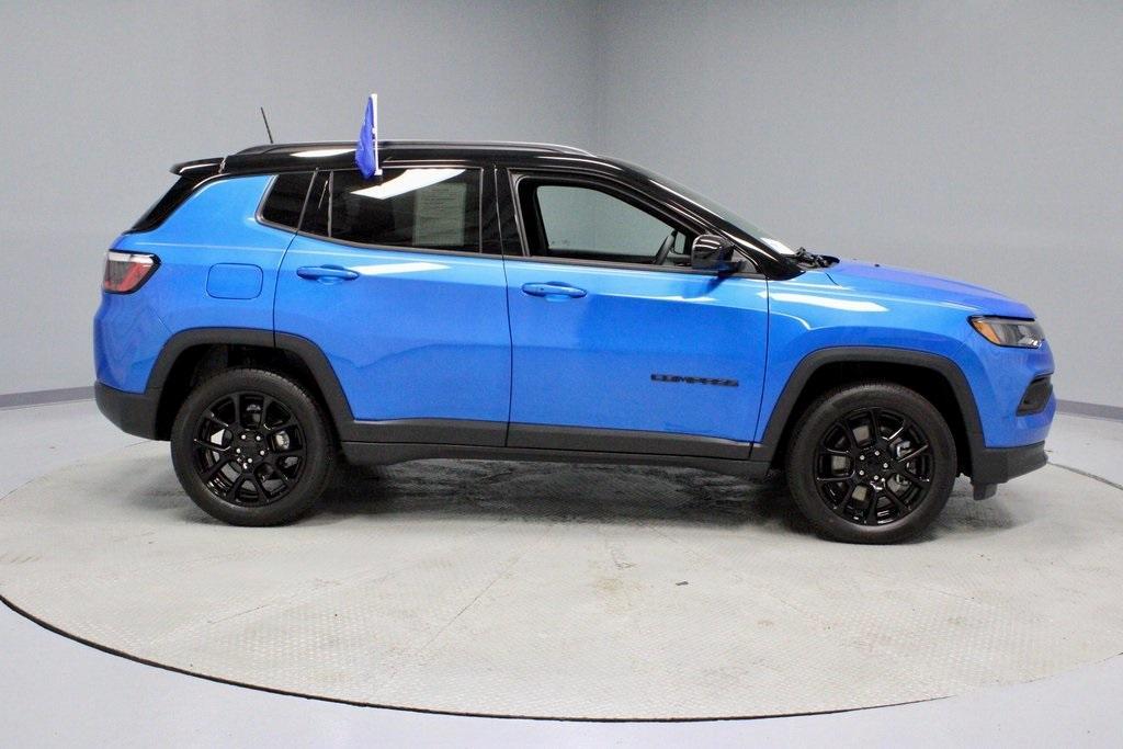 used 2024 Jeep Compass car, priced at $23,898