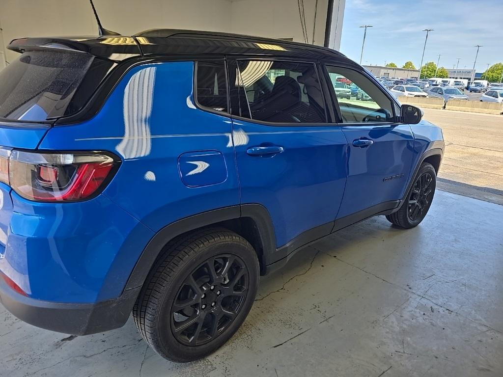 used 2024 Jeep Compass car, priced at $25,943