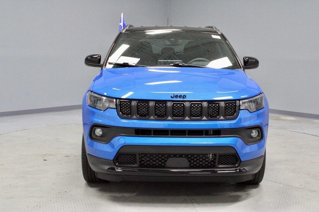 used 2024 Jeep Compass car, priced at $23,898