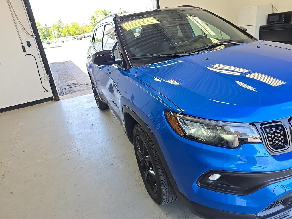 used 2024 Jeep Compass car, priced at $25,943