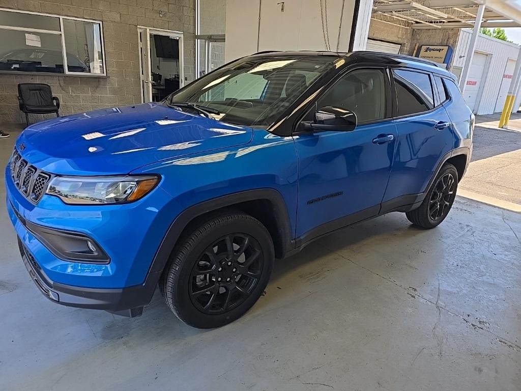 used 2024 Jeep Compass car, priced at $25,943