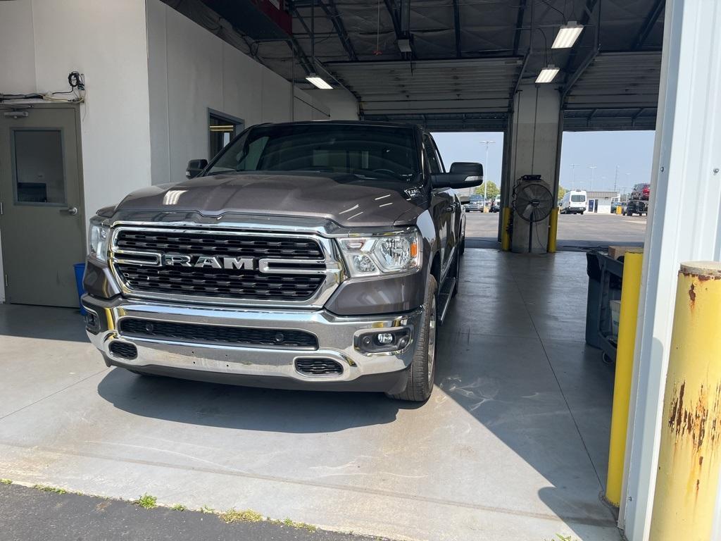used 2022 Ram 1500 car, priced at $29,813