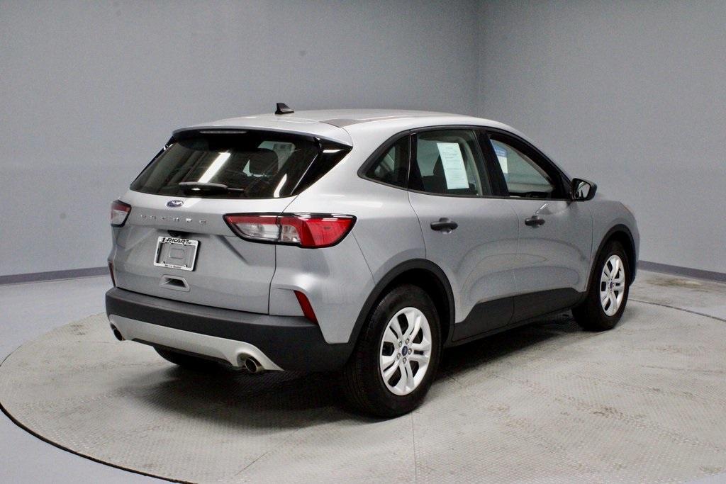 used 2021 Ford Escape car, priced at $17,973