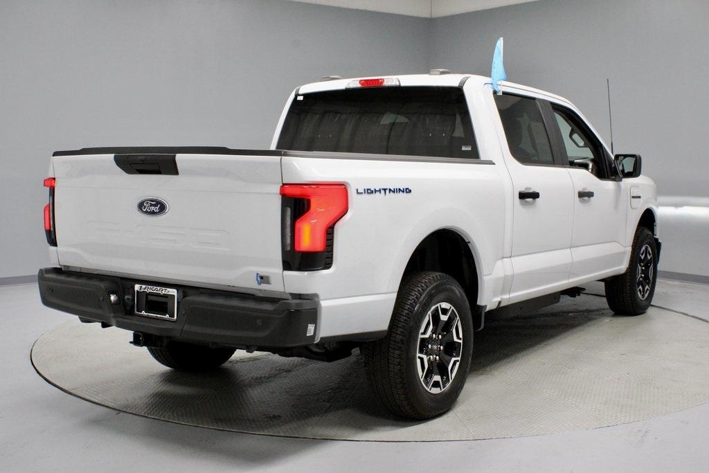 used 2022 Ford F-150 Lightning car, priced at $36,963