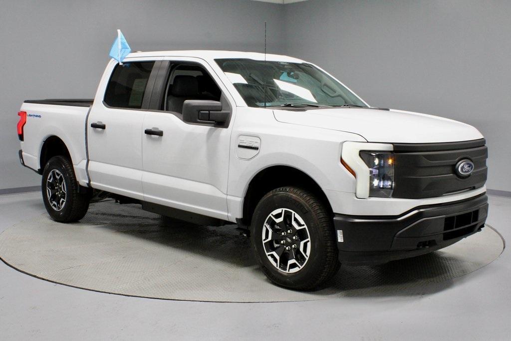 used 2022 Ford F-150 Lightning car, priced at $36,963