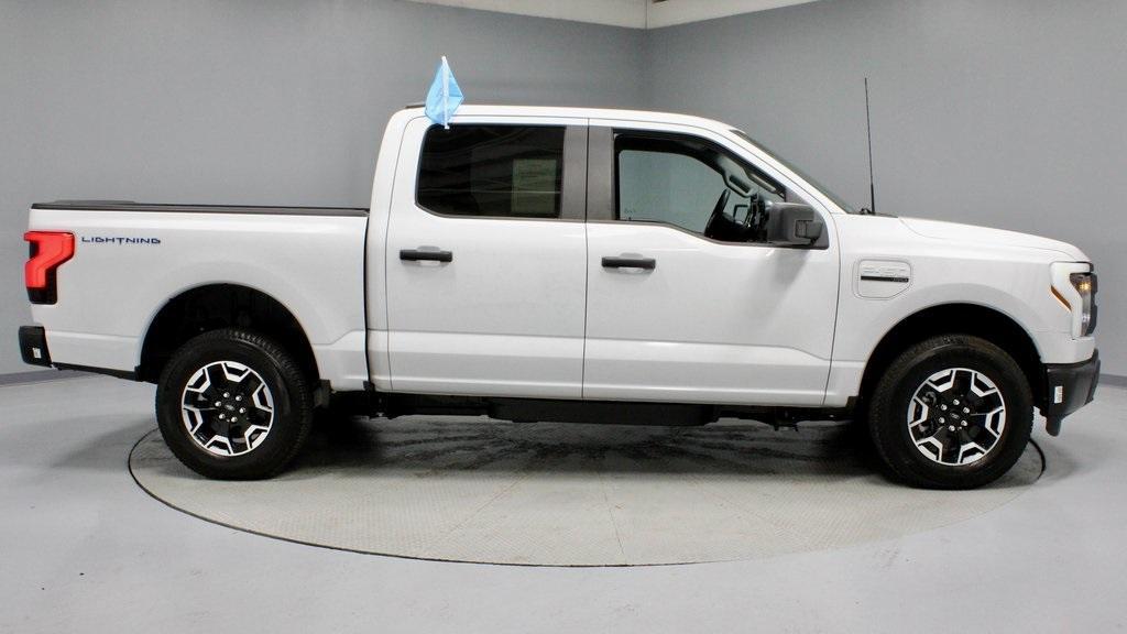 used 2022 Ford F-150 Lightning car, priced at $36,963