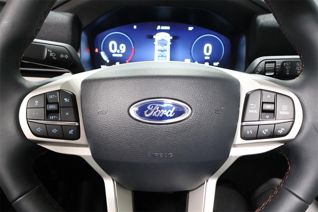 new 2025 Ford Explorer car, priced at $51,750