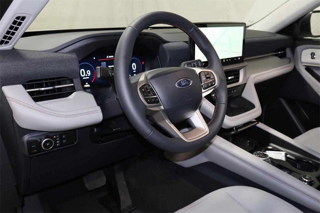 new 2025 Ford Explorer car, priced at $51,750