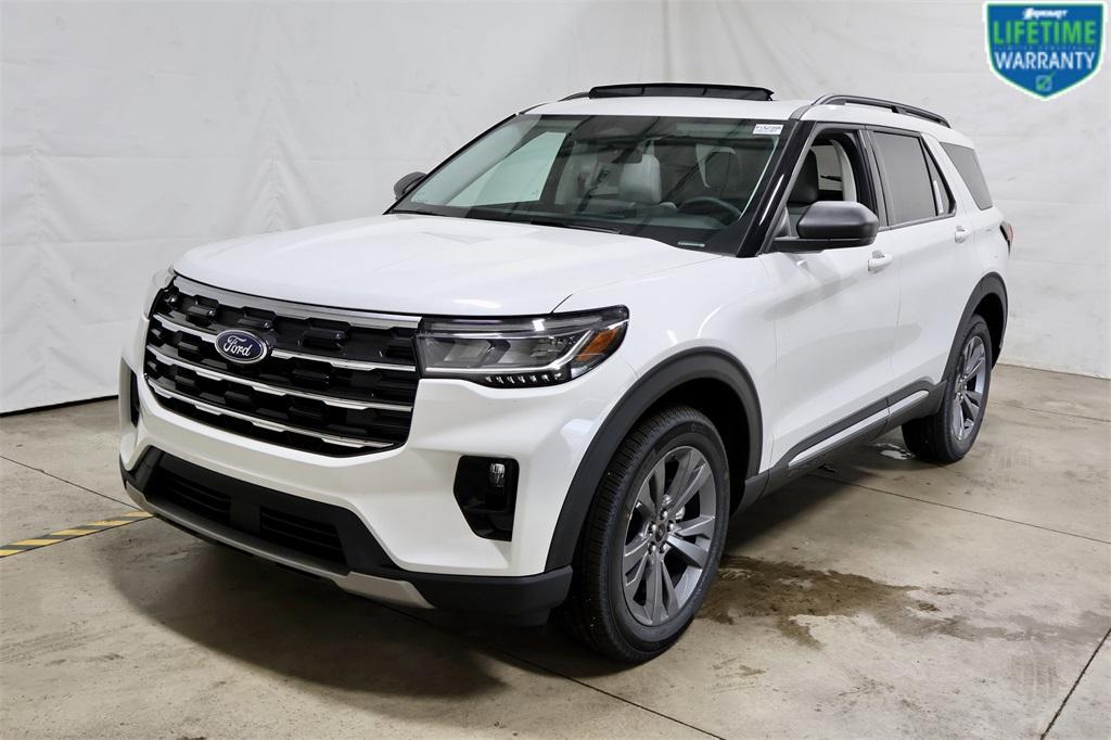 new 2025 Ford Explorer car, priced at $51,750