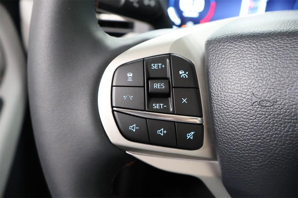 new 2025 Ford Explorer car, priced at $51,750