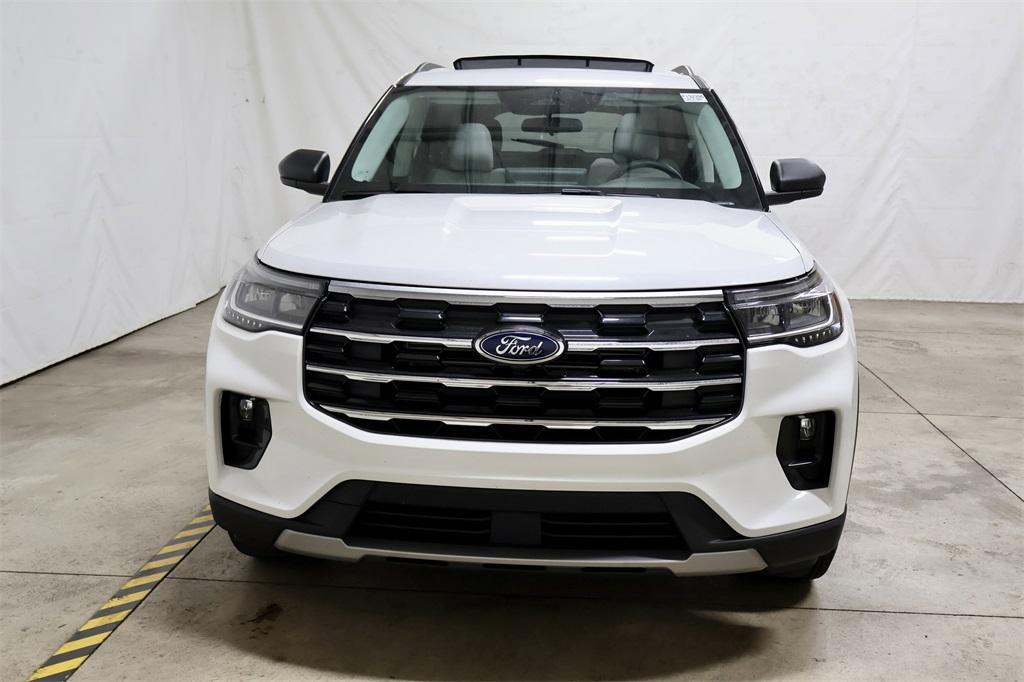 new 2025 Ford Explorer car, priced at $51,750