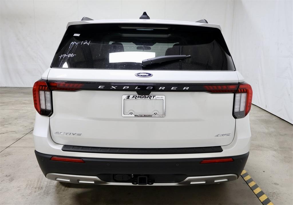 new 2025 Ford Explorer car, priced at $51,750