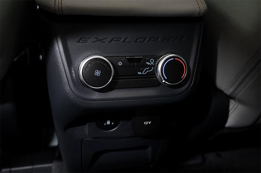 new 2025 Ford Explorer car, priced at $51,750