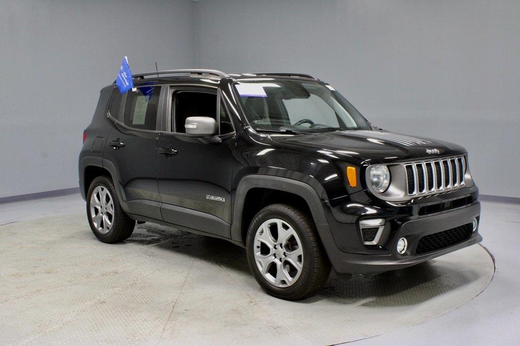 used 2019 Jeep Renegade car, priced at $13,890