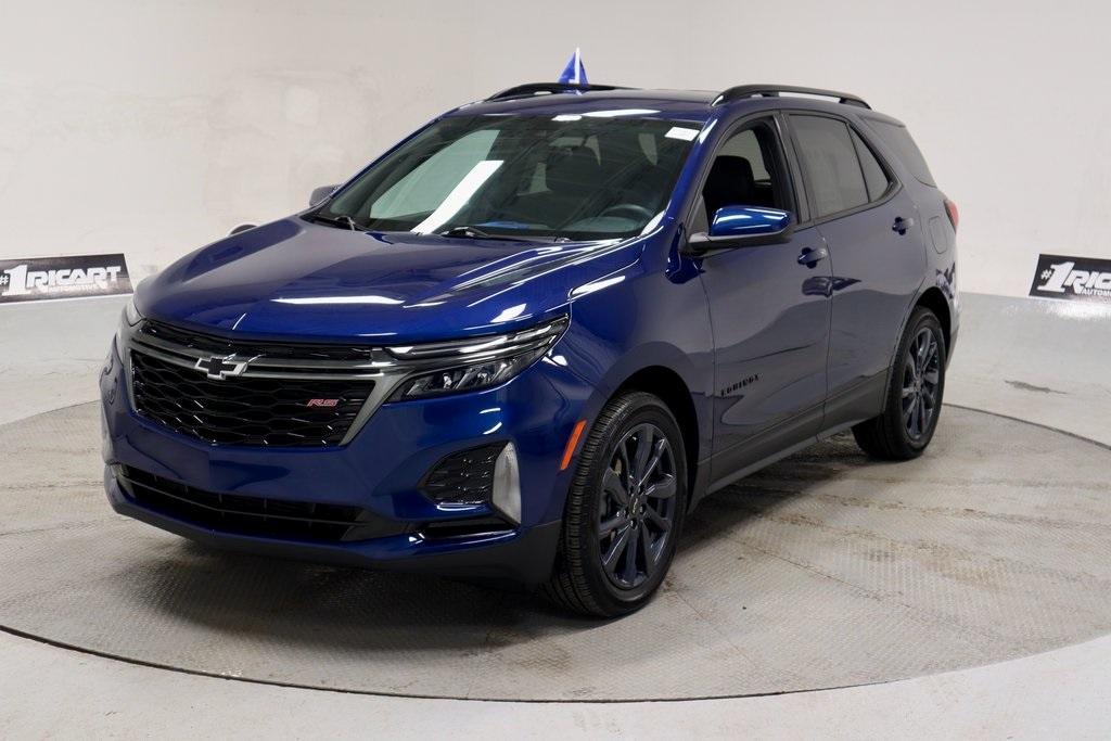 used 2022 Chevrolet Equinox car, priced at $25,000