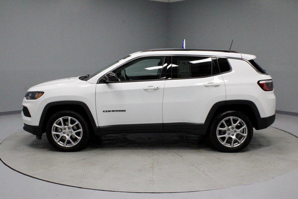 used 2022 Jeep Compass car, priced at $22,755