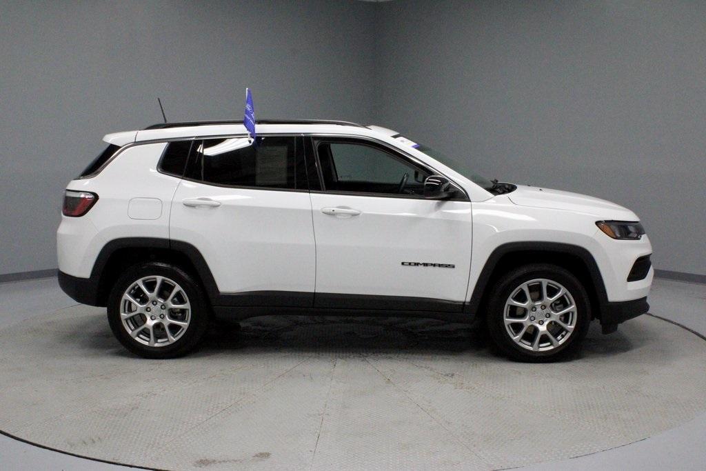 used 2022 Jeep Compass car, priced at $22,755