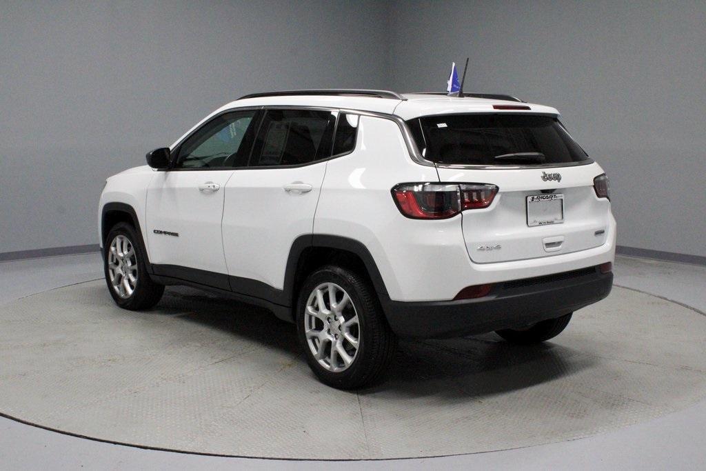 used 2022 Jeep Compass car, priced at $22,755