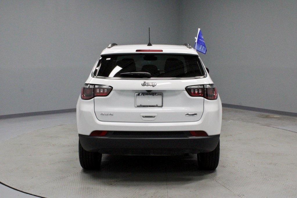 used 2022 Jeep Compass car, priced at $22,755