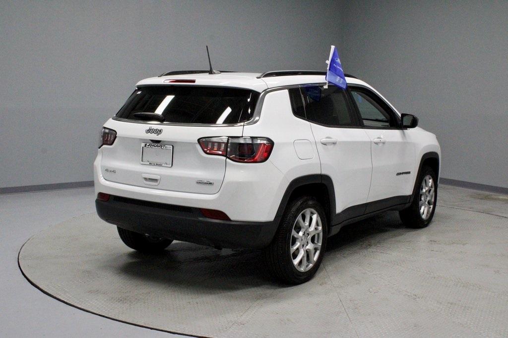 used 2022 Jeep Compass car, priced at $22,755