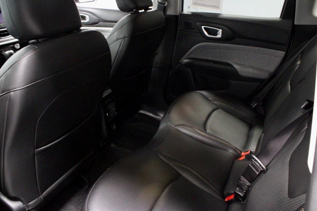 used 2022 Jeep Compass car, priced at $22,755