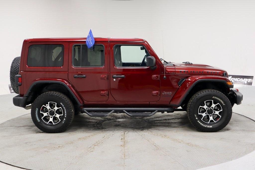 used 2021 Jeep Wrangler Unlimited car, priced at $31,823