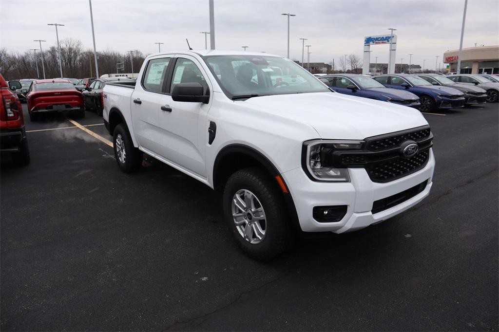 new 2024 Ford Ranger car, priced at $35,955