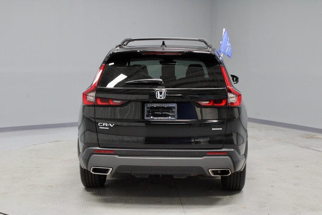 used 2023 Honda CR-V Hybrid car, priced at $25,493