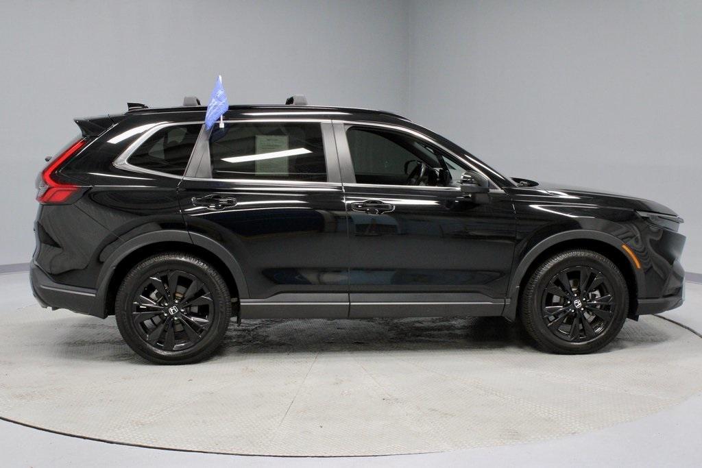 used 2023 Honda CR-V Hybrid car, priced at $25,493