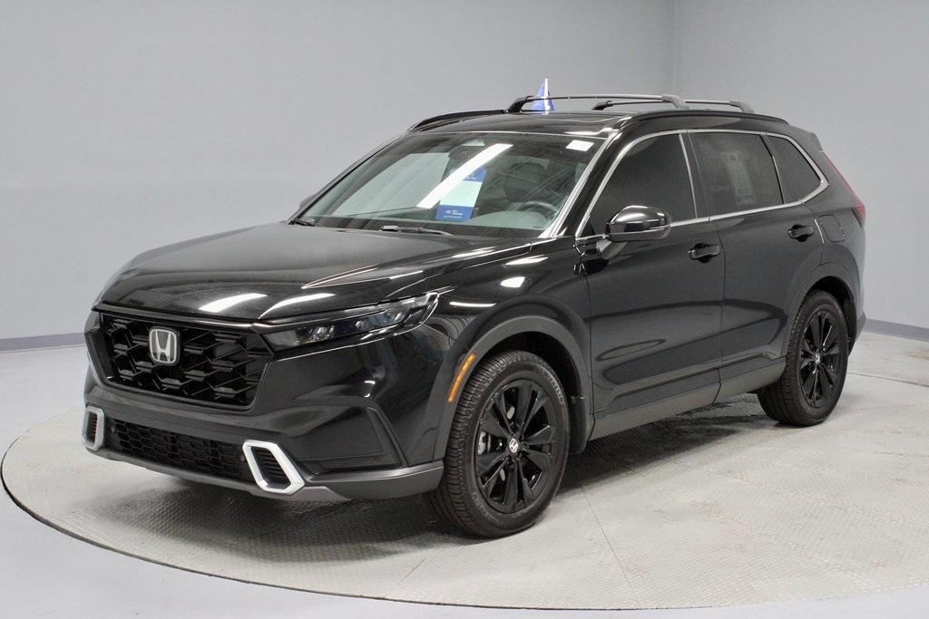 used 2023 Honda CR-V Hybrid car, priced at $25,493