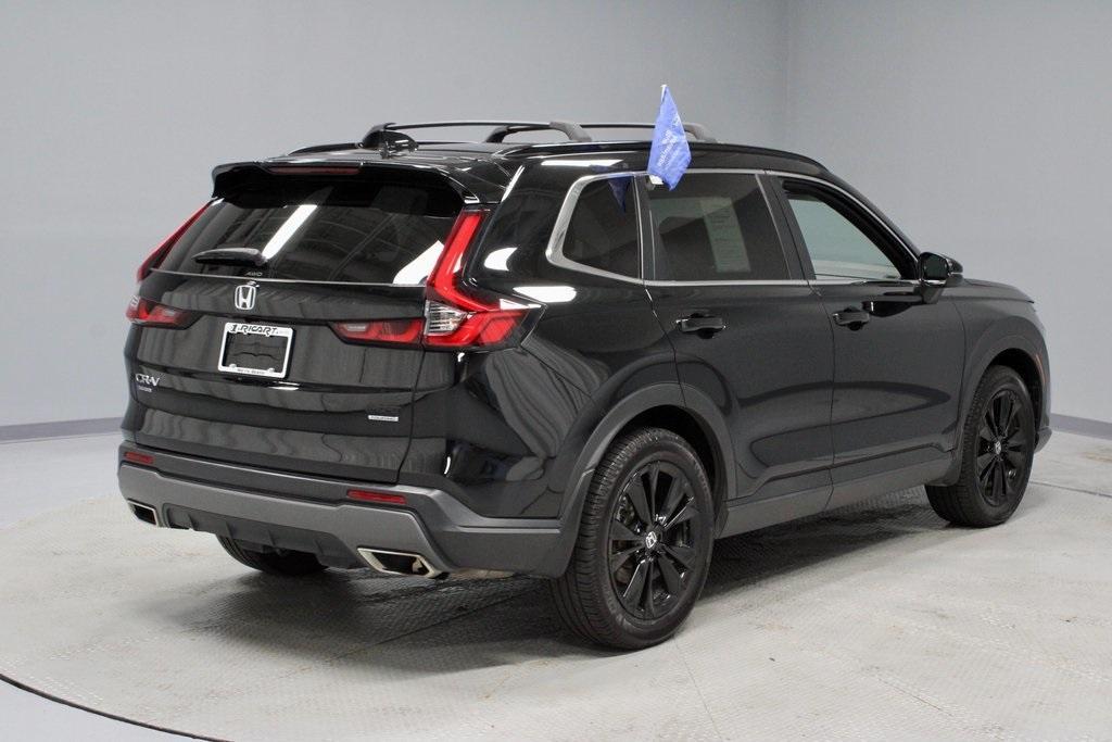 used 2023 Honda CR-V Hybrid car, priced at $25,493