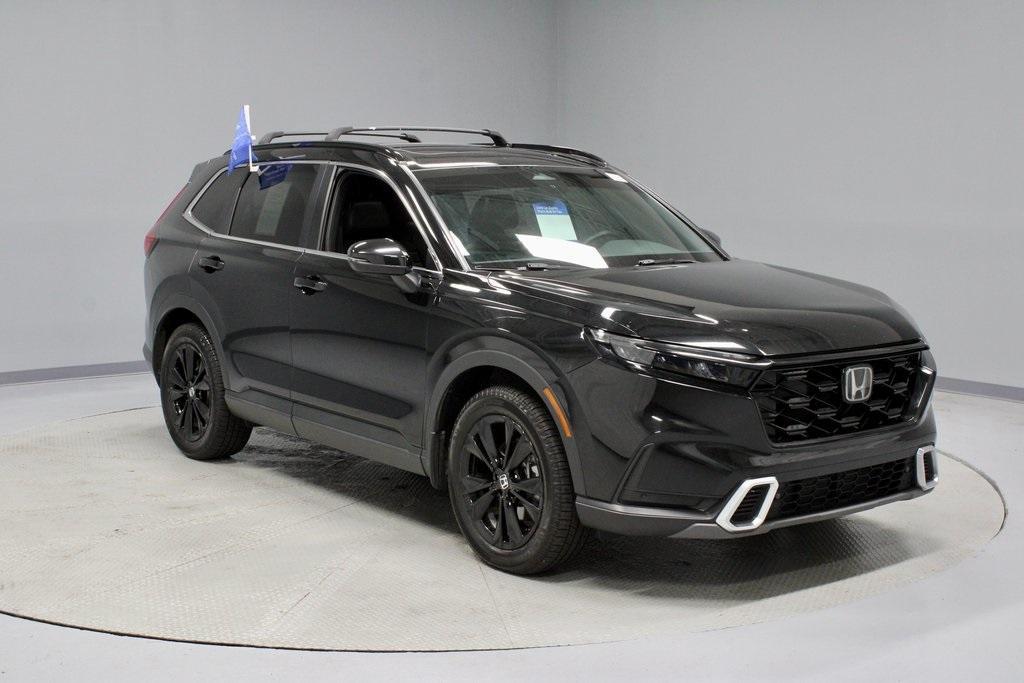 used 2023 Honda CR-V Hybrid car, priced at $25,493