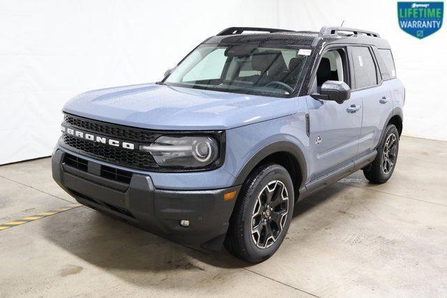 new 2025 Ford Bronco Sport car, priced at $41,460