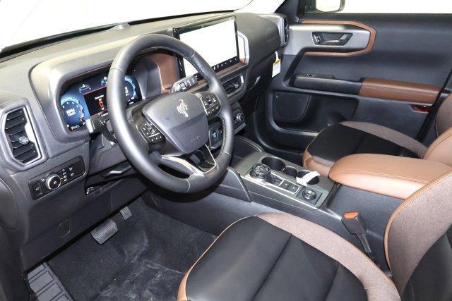 new 2025 Ford Bronco Sport car, priced at $37,075