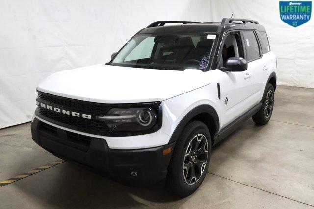 new 2025 Ford Bronco Sport car, priced at $37,075