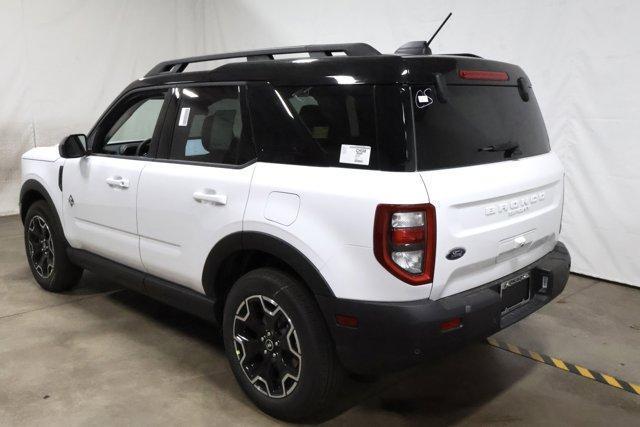 new 2025 Ford Bronco Sport car, priced at $37,075